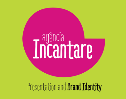 Agência Incantare  | Presentation and Brand Identity