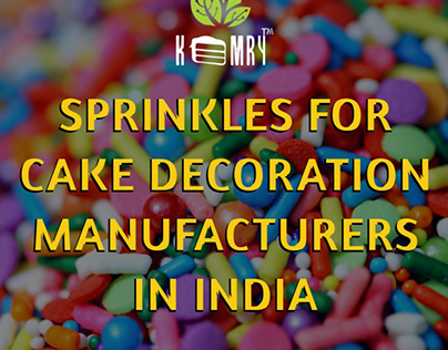 Cake decoration materials in India | KEMRY