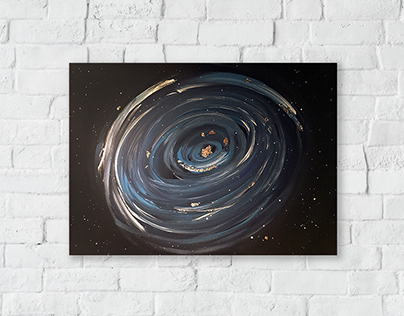 Universe 60x80 cm