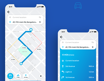 Navigate To - A navigation app