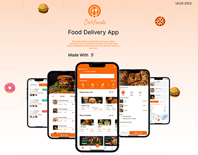 DELIFOODZ - Food Delivery App