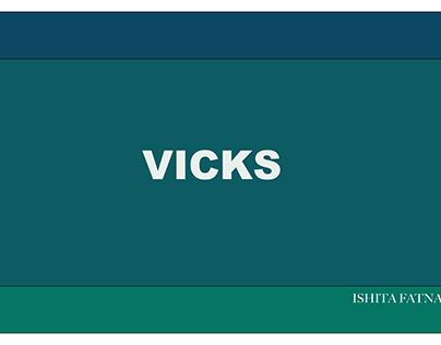 VICKS-styling vs advertisement