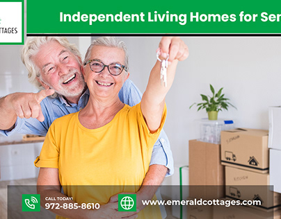 Independent Living Homes for Seniors