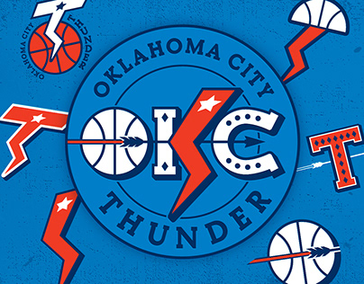 Oklahoma City Thunder NBA Rebrand
