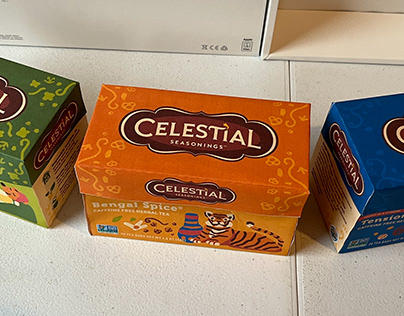 Celestial Seasonings Package Refresh
