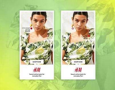 H&M | Banner Ads