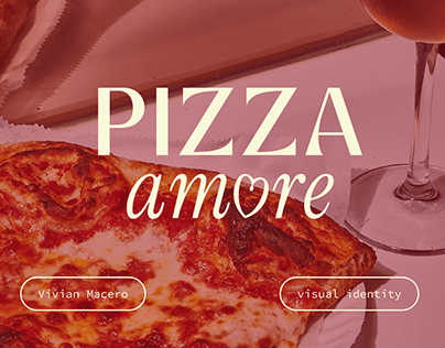 Pizza Amore (Visual identity)