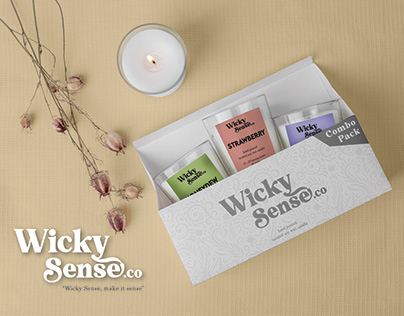 WickySense.co Candle