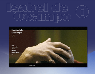 Web Design - Isabel de Ocampo