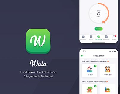 Wala - Get Fresh Food & Ingredients Delivere