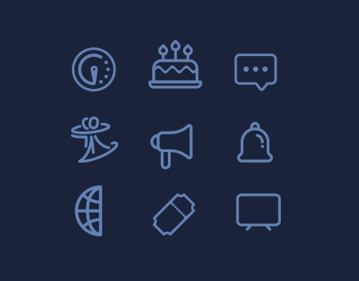 Icons animations