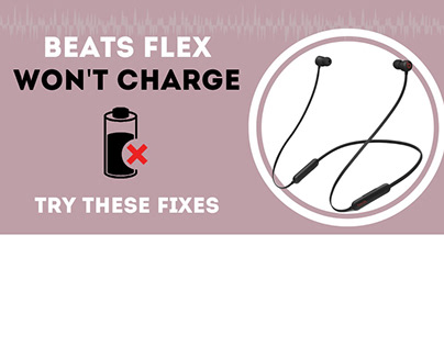 Beats Flex Won’t Charge