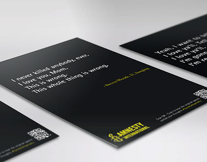 Amnesty International | Fictitious Campaign
