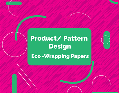 Eco-friendly Wrapping Papers Design