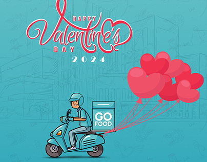 Valentine's Day Poster 2024