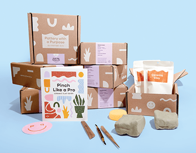 Pottery with a Purpose Branding
