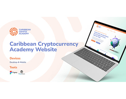 Caribbean Crypto Academy Website