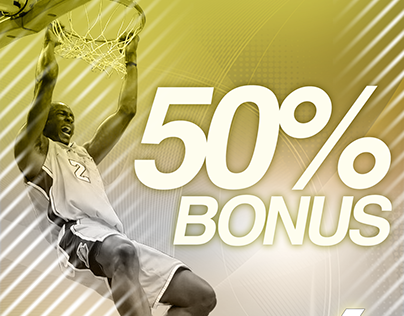 Banner: 50% Bonus