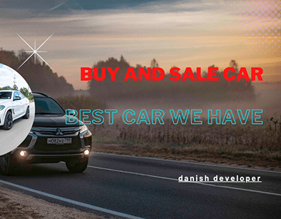 BUY AND SALE CAR