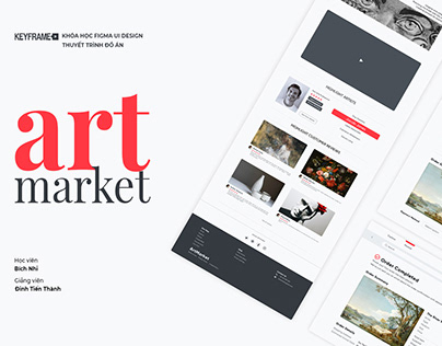 Art Market Website - Bich Nhi