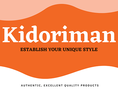 Shopping with Style at Kidoriman