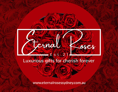 The Everlasting Symbol of Romance : Eternal Roses