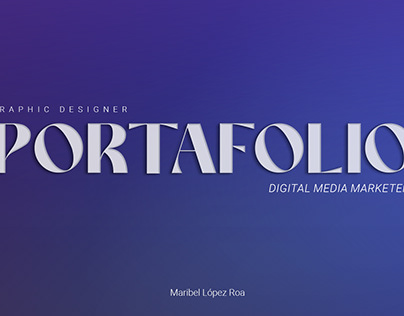 Portafolio 2024 Digital Media Marketer