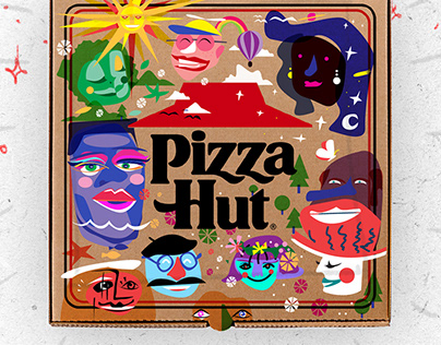 Pizza Hut Art