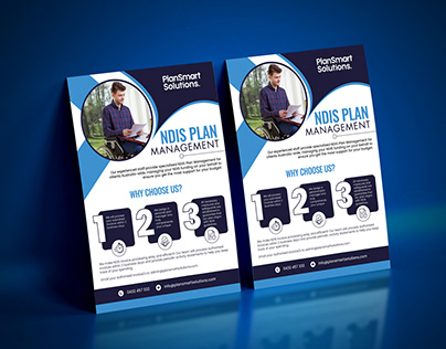 NDIS Business Flyer Design