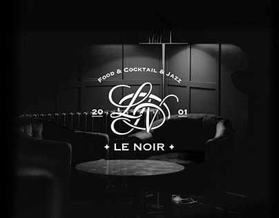 Le Noir - Jazz Bar Branding