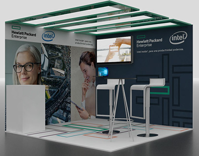 HPE Intel Exhibition