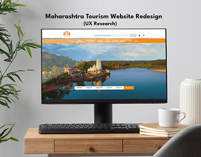 Maharashtra Tourism website Redesign-UX study