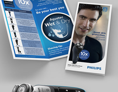 Philips Male Grooming Leaflets