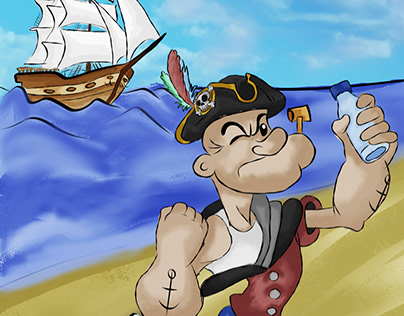 Popeye The Pirate