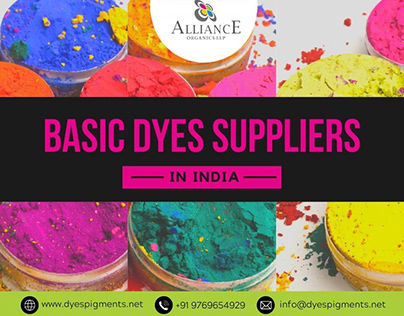 Basic Dyes Suppliers in India