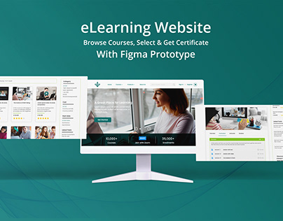 eLearning Course Website