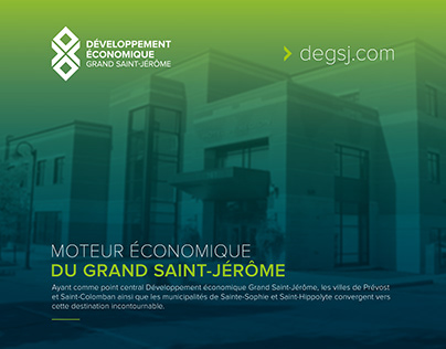 Développement économique grand Saint-Jérôme