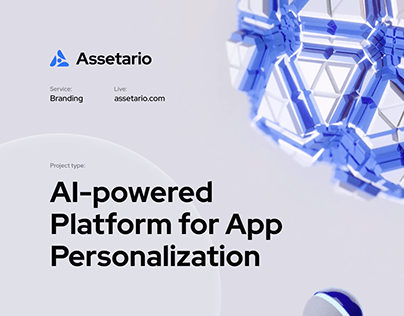 Assetario - Branding for the SaaS platform