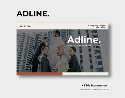 Adline - Creative Presentation Template