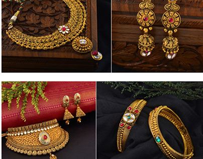Harsh Designs for IGP Jeweler Ornaments & God Idols