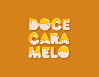 Doce Caramelo - Brand Identity