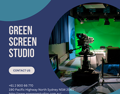 the Magic of Sydney's Green Screen Studios