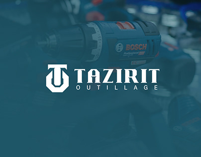 Project thumbnail - Tazirit Outillage -Logo Design-