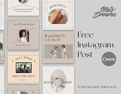 Free Canva Instagram Post Template
