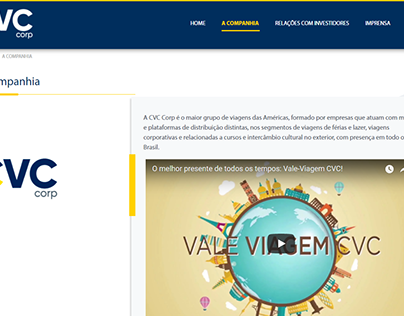 Site - CVC Corp