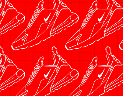 Nike Air Max 270 meet-up visual identity