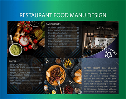 Restaurant Food Manu Design-270