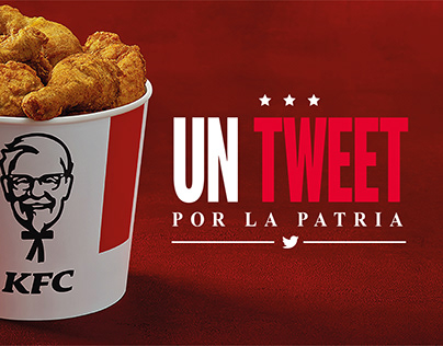 KFC - UN TWEET POR LA PATRIA