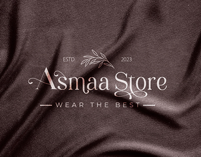 Asmaa Store Branding