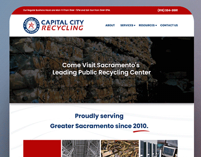 Recycling Website